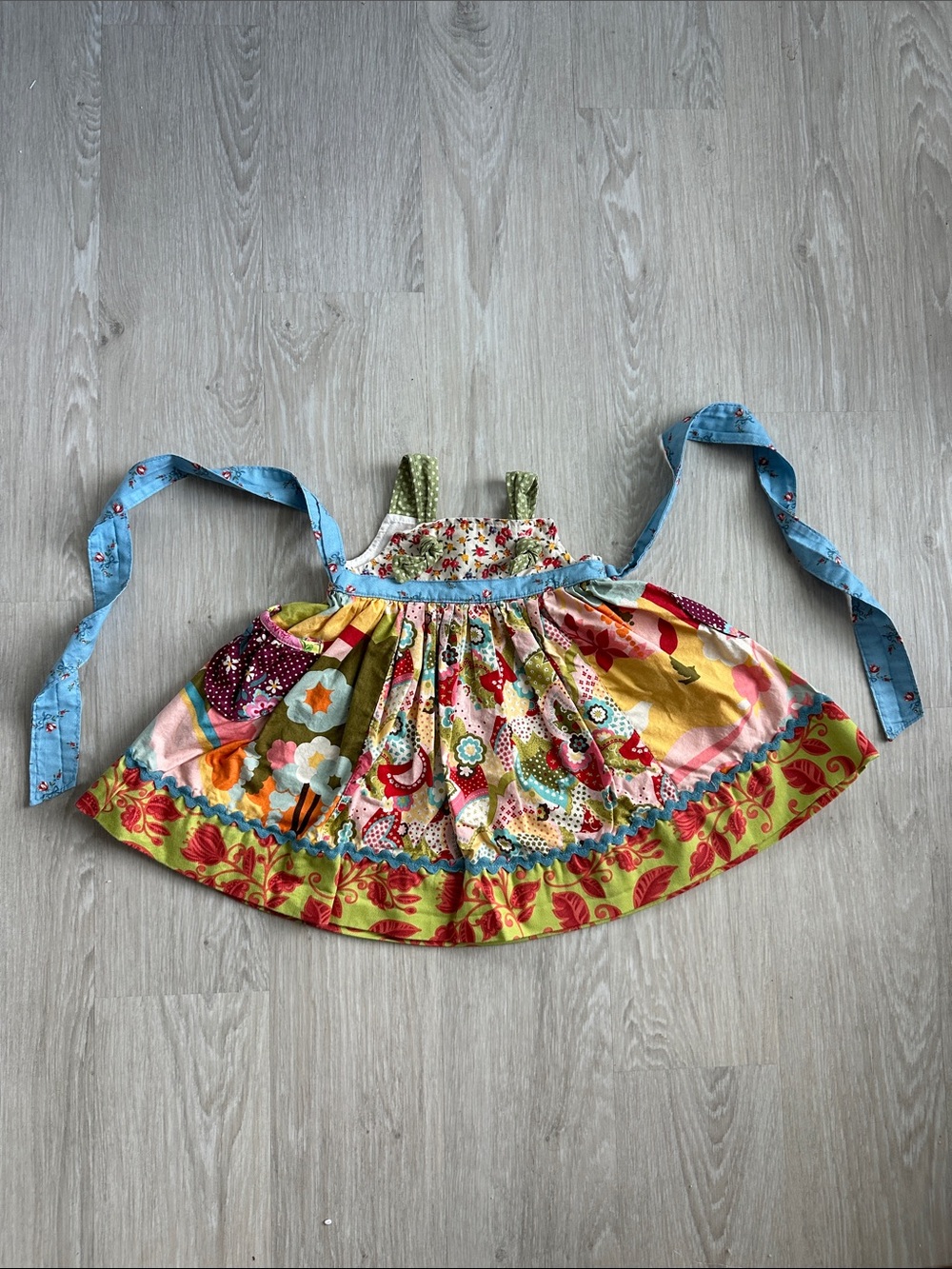 Matilda Jane Platinum Knot Dress, size 18m